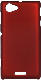 Чехол для Sony Xperia L Red Чехол для Sony Xperia L Red